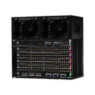 Cisco Catalyst 4506-E Rack-Mountable PoE Switch Cisco Catalyst 4506-E Rack-Mountable PoE Switch